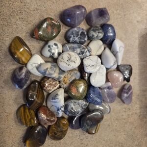 Assorted Polished Stone Collection